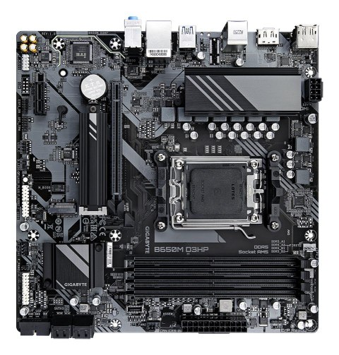 GIGABYTE B650M D3HP płyta główna AMD B650 Gniazdo AM5 micro ATX