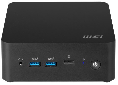 MSI Cubi NUC 1M-002EU Intel Core 5 120U 8 GB DDR5-SDRAM 512 GB SSD Windows 11 Pro Czarny