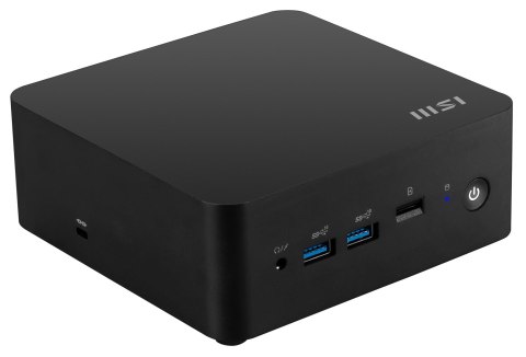 MSI Cubi NUC 1M-002EU Intel Core 5 120U 8 GB DDR5-SDRAM 512 GB SSD Windows 11 Pro Czarny
