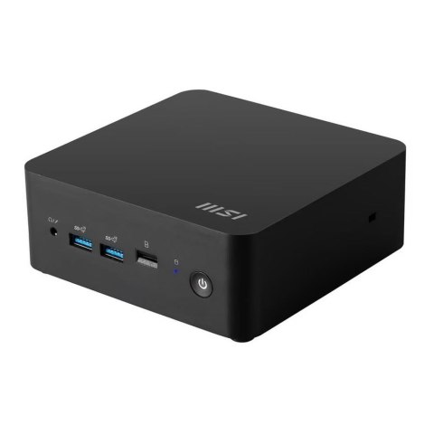 MSI Cubi NUC 1M-002EU Intel Core 5 120U 8 GB DDR5-SDRAM 512 GB SSD Windows 11 Pro Czarny