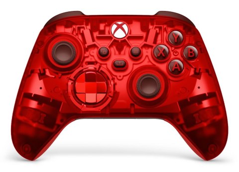 Microsoft Xbox Wireless Controller - Pulse Cipher Special Edition Czerwony Bluetooth Gamepad Analogowa/Cyfrowa Xbox Series S, An