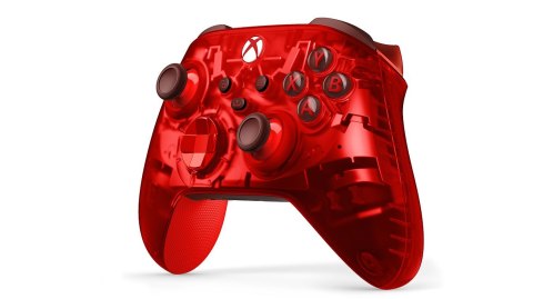 Microsoft Xbox Wireless Controller - Pulse Cipher Special Edition Czerwony Bluetooth Gamepad Analogowa/Cyfrowa Xbox Series S, An