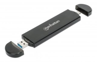 Obudowa Zewnętrzna USB-C/A 3.2 Gen2 Dysku M.2 NVMe, SATA SSD