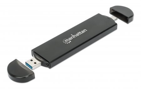 Obudowa Zewnętrzna USB-C/A 3.2 Gen2 Dysku M.2 NVMe, SATA SSD