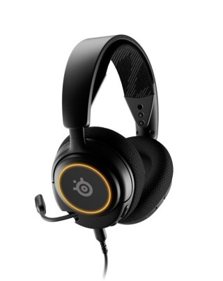 Steelseries Arctis Nova 3 Zestaw słuchawkowy Przewodowa Opaska na głowę Gaming USB Type-C Czarny