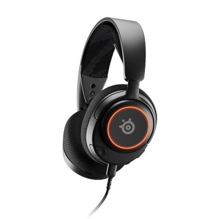 Steelseries Arctis Nova 3 Zestaw słuchawkowy Przewodowa Opaska na głowę Gaming USB Type-C Czarny
