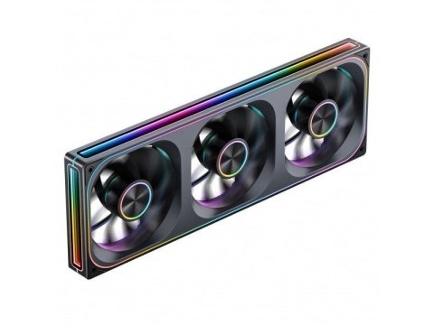 Wentylator Jonsbo ZA-360 Lüfter, Reverse Blade, PWM, ARGB - 360mm, czarny