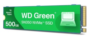 Western Digital Green SN350 500 GB M.2 PCI Express 3.0 NVMe TLC