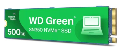 Western Digital Green SN350 500 GB M.2 PCI Express 3.0 NVMe TLC