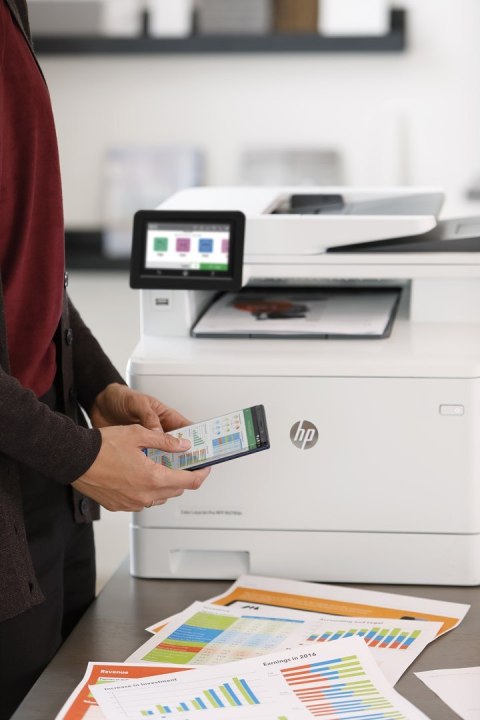 Drukarka HP Color LaserJet Pro M479fnw W1A78A Bestseller Darmowa i szybka dostawa