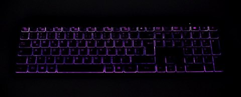 Gembird KBS-ECLIPSE-M500 klawiatura Dołączona myszka RF Wireless QWERTY US English Czarny