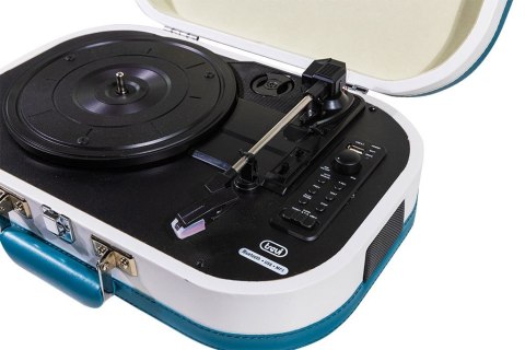 Gramofon Trevi TT1020 BT turkusowy