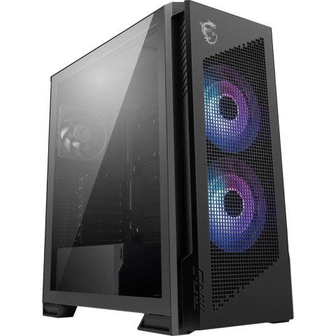 MSI MPG VELOX 300R AIRFLOW PZ Midi Tower Czarny