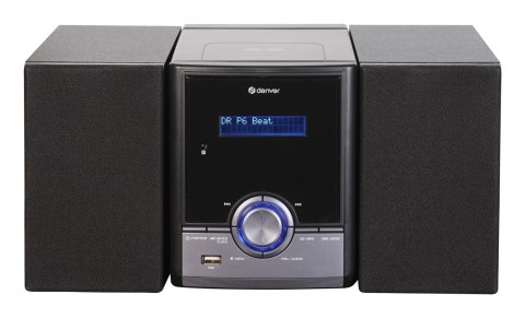 Micro system Denver MDA-285 z BT, CD, radiem i AUX