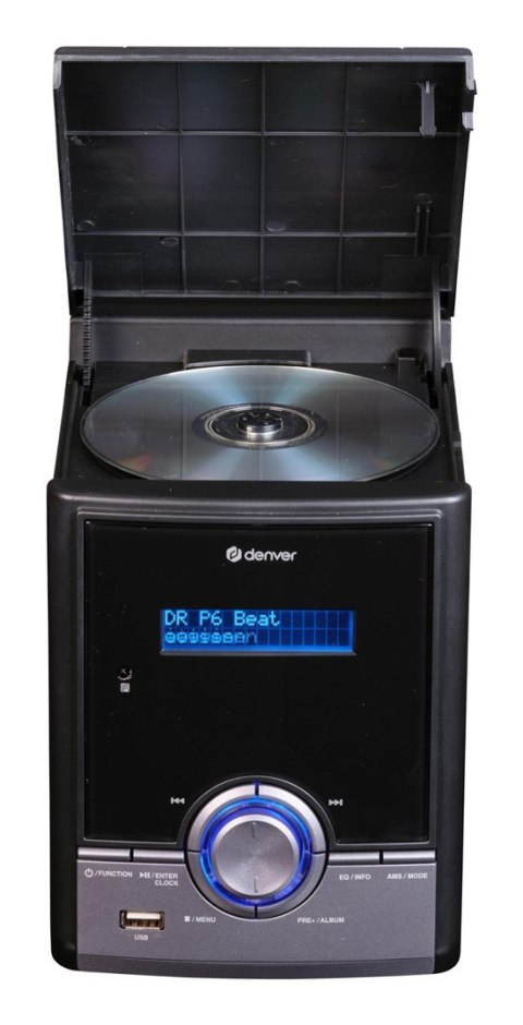 Micro system Denver MDA-285 z BT, CD, radiem i AUX
