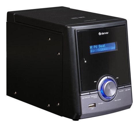 Micro system Denver MDA-285 z BT, CD, radiem i AUX