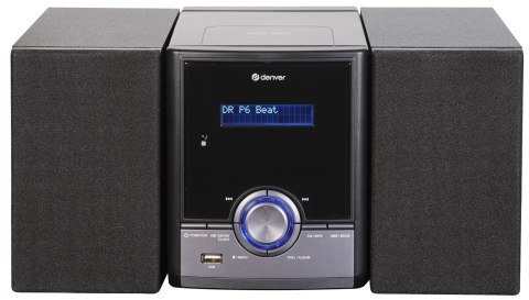 Micro system Denver MDA-285 z BT, CD, radiem i AUX