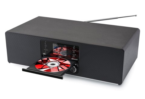 Mini Wieża JVC All In One RD-E984B Black Radio internetowe