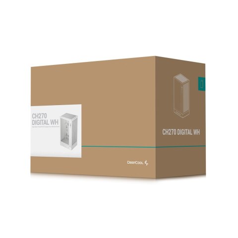 Obudowa DeepCool CH270 WH (R-CH270-WHNDM0-G-1)