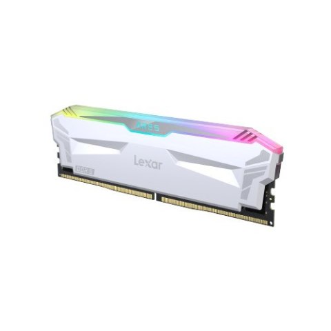 Pamięć Lexar ARES RGB 32GB (2X16GB) DDR5 6400MHz CL32 White