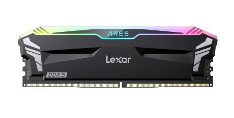 Pamięć Lexar ARES RGB 32GB (2X16GB) DDR5 6800MHz CL34 Black
