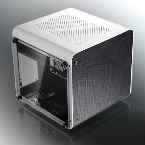 RAIJINTEK METIS EVO TGS Mini Tower Biały