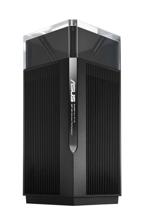 ASUS ZenWiFi Pro ET12 Trójpasmowy (2,4 GHz / 5 GHz / 6 GHz) Wi-Fi 6E (802.11ax) Czarny 3 Wewnętrzne