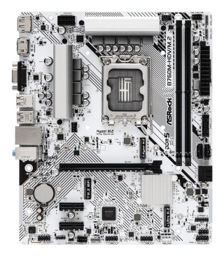 Asrock B760M-HDV/M.2 płyta główna Intel B760 LGA 1700 micro ATX