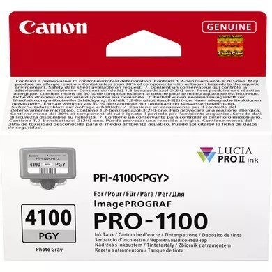 Canon LUCIA PRO II nabój z tuszem 1 szt. Oryginalny Standardowa wydajność Szary fotograficzny