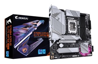 GIGABYTE B760M AORUS ELITE WIFI6E GEN5 Intel B760 LGA 1700 micro ATX
