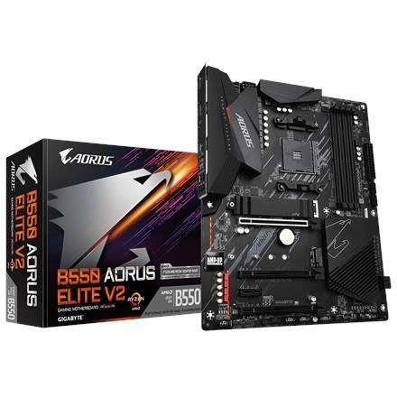 Gigabyte B550 AORUS ELITE V2 płyta główna AMD B550 Socket AM4 ATX
