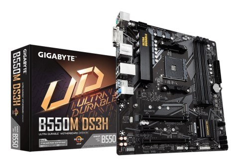 Gigabyte B550M DS3H Socket AM4 micro ATX AMD B550