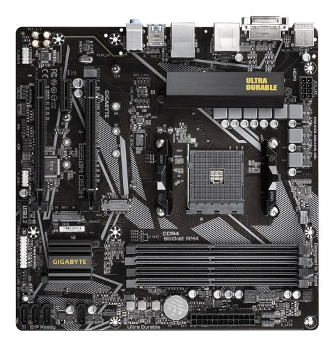 Gigabyte B550M DS3H Socket AM4 micro ATX AMD B550