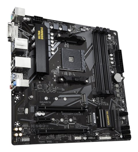 Gigabyte B550M DS3H Socket AM4 micro ATX AMD B550