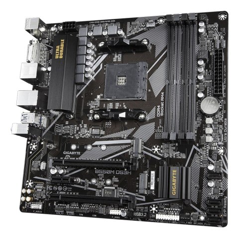 Gigabyte B550M DS3H Socket AM4 micro ATX AMD B550