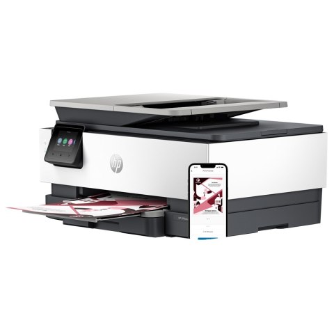 HP OfficeJet Pro 8122e Bezprzewodowe All-in-One W kolorze Drukarka, Instant Ink; Drukowanie dwustronne