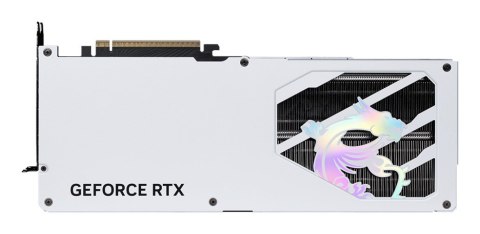 MSI GAMING GeForce RTX 5070 12G TRIO OC WHITE NVIDIA 12 GB GDDR7