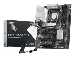 MSI PRO B860-P WIFI płyta główna Intel B860 LGA 1851 (Socket V1) ATX