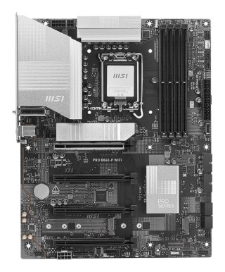 MSI PRO B860-P WIFI płyta główna Intel B860 LGA 1851 (Socket V1) ATX