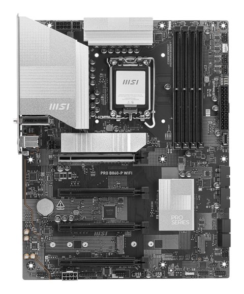MSI PRO B860-P WIFI płyta główna Intel B860 LGA 1851 (Socket V1) ATX