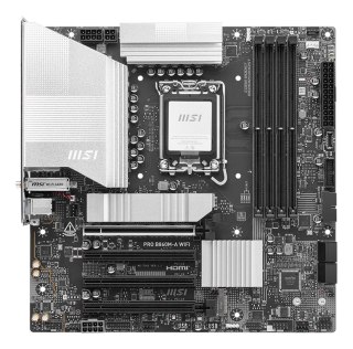 MSI PRO B860M-A WIFI płyta główna Intel B860 LGA 1851 (Socket V1) micro ATX