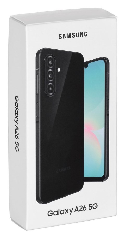 Samsung Galaxy A26 (A266) 5G DS. 8/256GB Black