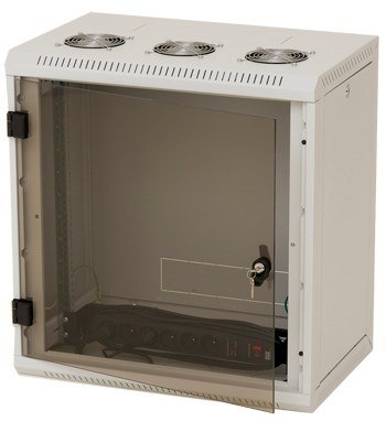 TRITON SZAFA 19" 12U 600 demont. boki RUA-12-AS6-CAX-A1