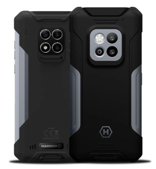 Telefon HAMMER Construction 2 5G (Silver) DS 6.58" IPS 1080x2408/2GHz/128GB/6GB RAM/Android 14/microSD/WiFi,BT,5G