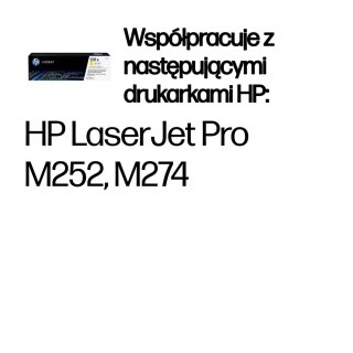 Wkład HP nr 201A HP201A HP 201A Yellow Gelb 1,4k (CF402A)