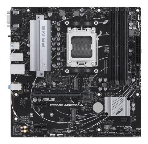 ASUS PRIME A620M-A-CSM AMD A620 Gniazdo AM5 micro ATX