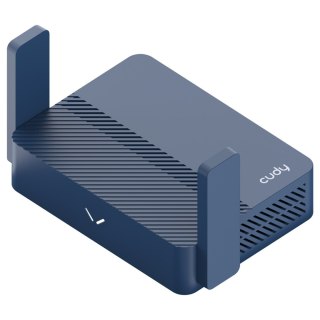 Cudy AX3000 router bezprzewodowy Gigabit Ethernet Niebieski