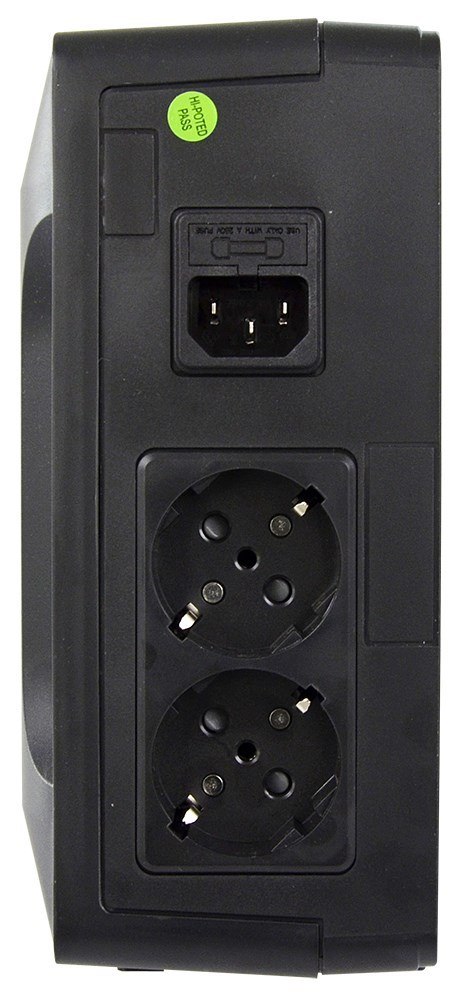 FSP Nano 800 zasilacz UPS Czuwanie (Offline) 0,8 kVA 480 W 2 x gniazdo sieciowe