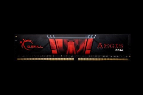G.Skill Aegis F4-2400C17S-16GIS moduł pamięci 16 GB 1 x 16 GB DDR4 2400 Mhz