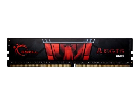 G.Skill Aegis F4-2400C17S-16GIS moduł pamięci 16 GB 1 x 16 GB DDR4 2400 Mhz